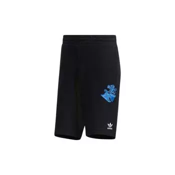 Мужские шорты с вышивкой Adidas X Disney High Flyers, черные GP6479 XS