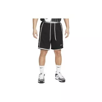 Мужские шорты с высокой талией и полосками по бокам Nike Dri-FIT, черные DX0256-010 M