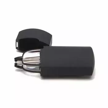 Мужские складные очки для чтения с высоким разрешением, блокирующие синий свет, очки против усталости, портативные, сверхлегкие, металлические очки 1