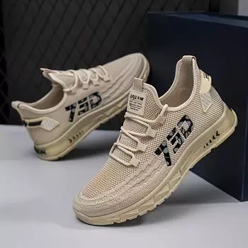 Мужские слипоны со шнурками — устойчивая к запаху спортивная обувь — легкая и дышащая