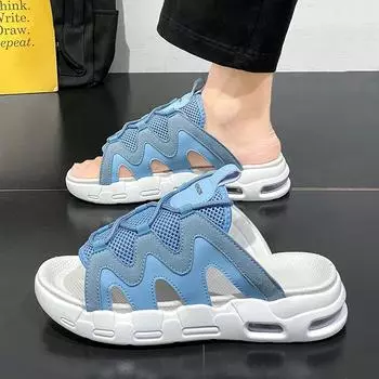 Мужские слипоны Spot Camo Mesh Sandals Shoes Дизайнерские кроссовки Дышащие тапочки Basckets Мужская обувь Luxury Designer Купить теннис 39