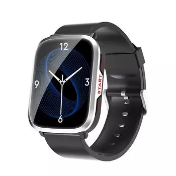 Мужские смарт-часы с 1,96-дюймовым экраном, поддержкой звонков по Bluetooth, водонепроницаемостью IP68, монитором сердечного ритма и сна, спортивным фитнес-трекером, батареей 300 мАч