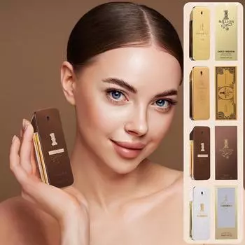 Мужские соблазнительные кожаные ноты Golden Millionaire 100 мл One Size