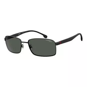 Мужские солнцезащитные очки Carrera CARRERA 8037 003 Матовые черные поляризованные 58-18-140