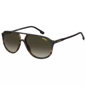 Мужские солнцезащитные очки Carrera Havana 60 мм