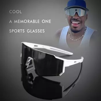 Мужские солнцезащитные очки для велоспорта без оправы для бега на открытом воздухе для рыбалки на шоссейных видах спорта велосипедные очки для горного велосипеда очки для велоспорта линзы для велоспорта