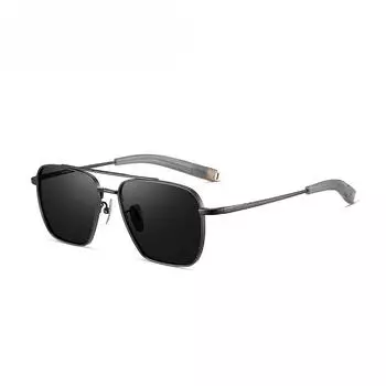 Мужские солнцезащитные очки из чистого титана Seiko Polarized Photochromic Outdoor Shades UV400 Original Brand Sun Glasses Polarized
