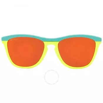 Мужские солнцезащитные очки Oakley Frogskins Hybrid Prim Ruby Square OO9289 928902 55