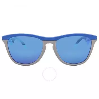Мужские солнцезащитные очки Oakley Frogskins Hybrid Prizm Sapphire Square OO9289 928903 55