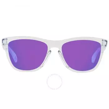 Мужские солнцезащитные очки Oakley Frogskins Prizm Violet Square OO9013 9013H7 55