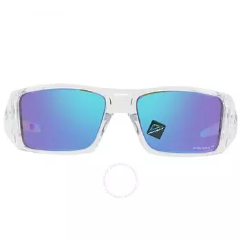 Мужские солнцезащитные очки Oakley Heliostat Prizm с сапфировым стеклом, поляризованные, OO9231 923107 61