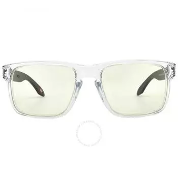 Мужские солнцезащитные очки Oakley Holbrook Gaming Prizm Gaming Square OO9102 9102X2 57