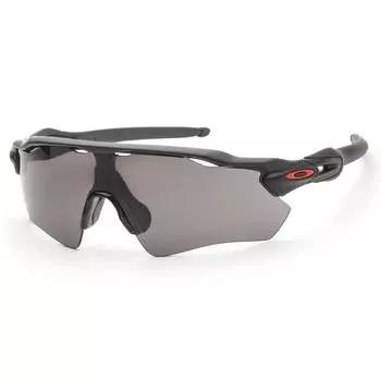 Мужские солнцезащитные очки Oakley OO9208 C4 Radar EV Path 38 мм, матовые черные, черные