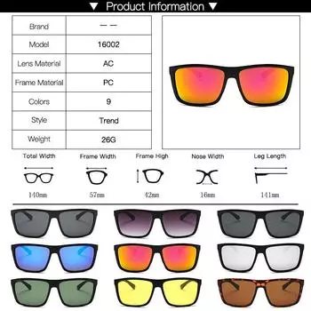 Мужские солнцезащитные очки Oculos, унисекс, гибкие, женские, брендовые, дизайнерские, классические, высокого качества, UV400, ретро, водительские солнцезащитные очки, легкие, новые, популярные аксессуары 4