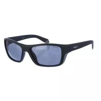 Мужские солнцезащитные очки овальной формы из ацетата PLD7046S