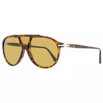 Мужские солнцезащитные очки-пилот Persol PO3217S 24 53 Гавана 59 мм 24 53