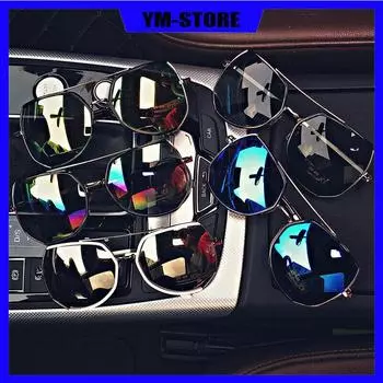 Мужские солнцезащитные очки, светоотражающие солнцезащитные очки, новые трендовые женские солнцезащитные очки Driver Toad Mirror, женские солнцезащитные очки