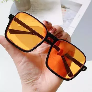 Мужские солнцезащитные очки, женские модные новые модные солнцезащитные очки с защитой от ультрафиолета, женские солнцезащитные очки чёрный