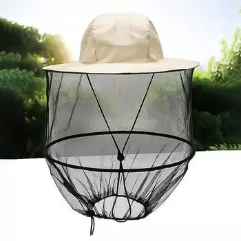 Мужские солнцезащитные шляпы с козырьком, летние уличные дышащие камуфляжные сетчатые аксессуары от насекомых