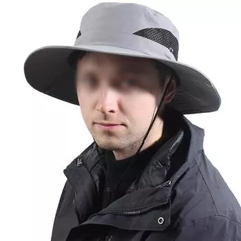 Мужские солнцезащитные шляпы с козырьком, сетчатые летние дышащие аксессуары для защиты от комаров, уличные летние дышащие аксессуары