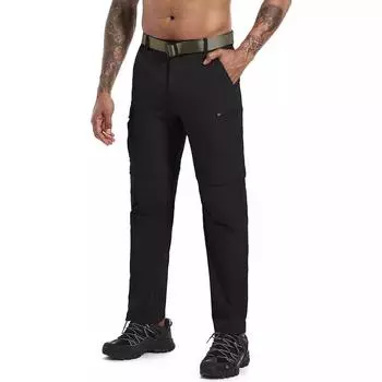 Мужские спортивные брюки для активного отдыха, быстросохнущие, летние, тонкие, модные, прямые, съемные, для альпинизма, солнцезащитные брюки, мужские повседневные брюки, одежда 30 хаки