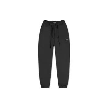 Мужские спортивные брюки Jordan Essentials с однотонным логотипом и шнурком, черные DA9820-010 XL