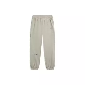 Мужские спортивные брюки Li Ning CF Wild Fun с принтом букв и манжетами, свободные трикотажные брюки AKLTA99-4 XL