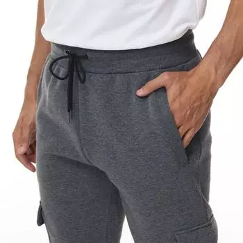 Мужские спортивные брюки, мужские спортивные штаны для бега, длинные брюки для бега, весна-осень-зима S серый