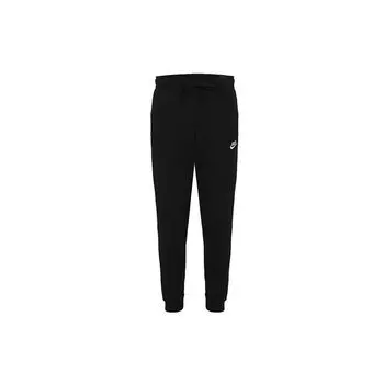 Мужские спортивные брюки с логотипом Nike Logo Knit Cuff, черные 804462-010 M