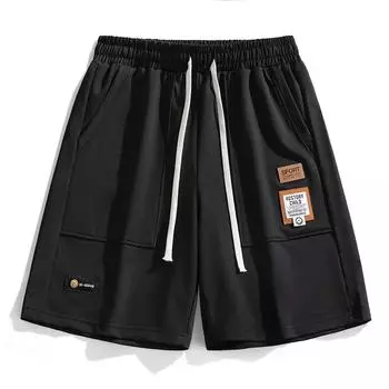 Мужские спортивные и повседневные капри больших размеров, летние универсальные шорты больших размеров 8XL