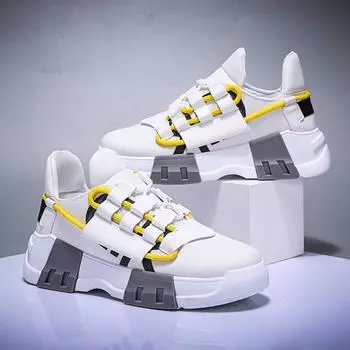 Мужские спортивные кроссовки, дышащие кроссовки для папы на шнуровке, впитывающие пот кроссовки 39 красный