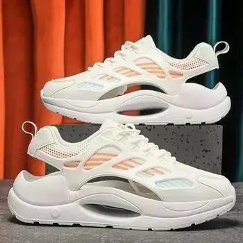 Мужские спортивные кроссовки с дышащей сеткой, модные новые кроссовки для бега, высококачественная повседневная обувь для активного отдыха 39