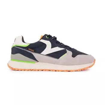 Мужские спортивные кроссовки VICTORIA Marino Neon Green 42 темно-синий