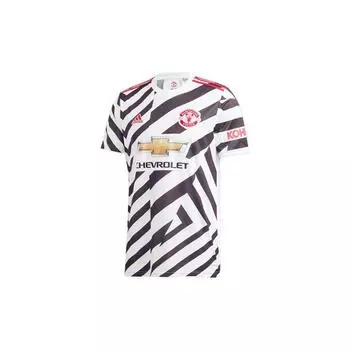 Мужские спортивные майки Adidas Manchester United Away Fan Version, белые FM4263 M