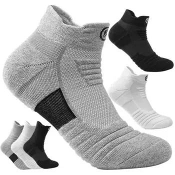 Мужские спортивные носки short sock белый