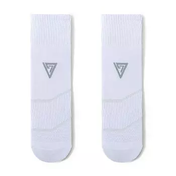 Мужские спортивные носки-подследники из нейлона ярких цветов, мягкие, быстросохнущие, нескользящие, для фитнеса, улицы, велосипеда, бега, велоспорта, путешествий EUR40-45