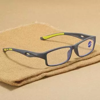 Мужские спортивные очки для чтения на открытом воздухе, женские очки для пресбиопии, очки +1.0 чёрный