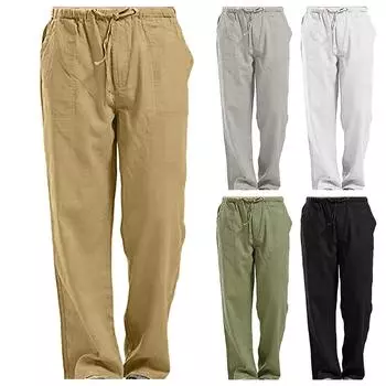 Мужские спортивные повседневные брюки для бега, легкие походные рабочие брюки, уличные брюки XXL чёрный