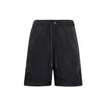 Мужские спортивные шорты A Ma Manire x Jordan Collaboration SS22, однотонные, на шнурке, черные DJ9755-010 M