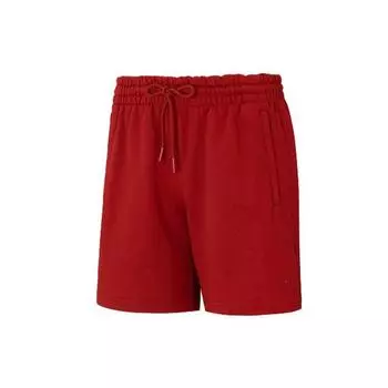 Мужские спортивные шорты Adidas Loose Drawstring Red HF6357 M
