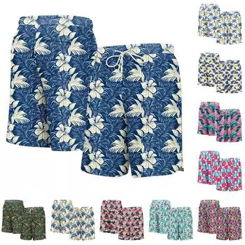 Мужские спортивные шорты, баскетбольные шорты, модные повседневные брюки XXL