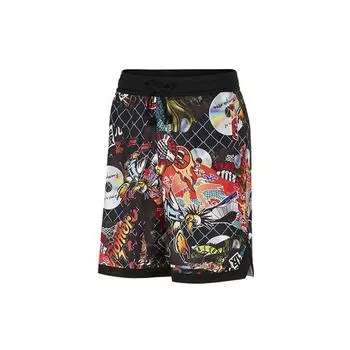 Мужские спортивные шорты для баскетбола Nike Graffiti, черный, красный CK1183-018 M