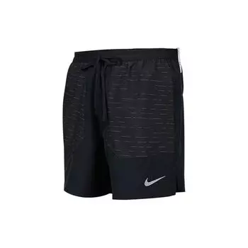Мужские спортивные шорты для тренировок Nike с большими карманами, черные DD4792-010 M