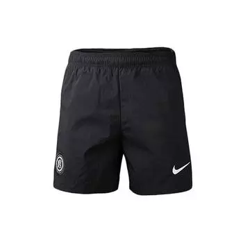 Мужские спортивные шорты из тканой ткани с логотипом Nike, черные CD0581-010 M