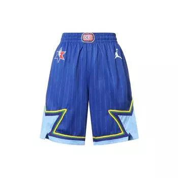 Мужские спортивные шорты Jordan All-Star Game синие CJ1067-495 S