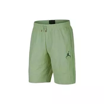 Мужские спортивные шорты Jordan Solid Logo на шнурке, светло-зеленые 939995-334 S