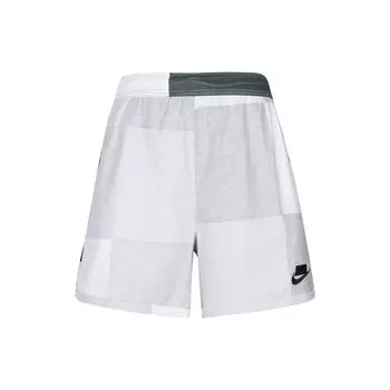 Мужские спортивные шорты Nike Spliced Colorblock, серые CJ5076-068 XXXXL
