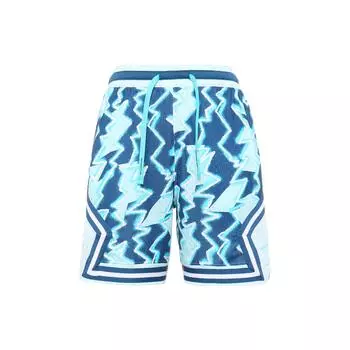 Мужские спортивные шорты с контрастными шнурками Jordan Dri-FIT, синие DQ7335-474 XXXL
