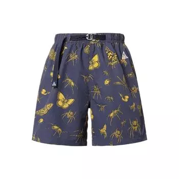Мужские спортивные шорты с принтом насекомых и животных Nike, синие DR5736-437 XL