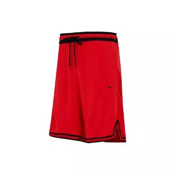 Мужские спортивные шорты в полоску с завязками Nike, красные DH7161-657 M